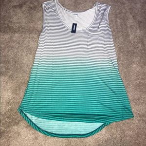 Ombré Tank Top